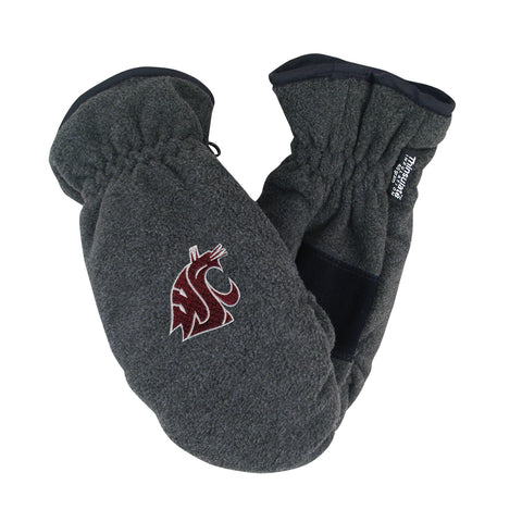 Logo Fit Fleece Thinsulate Embroidered Mittens