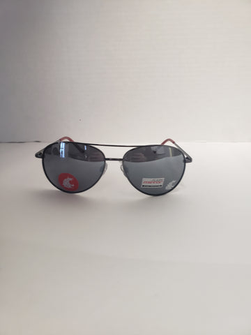WSU Cougar's Aviator Sunglasses