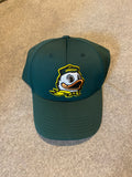 Green Adjustable Oregon Ducks Hat