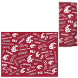 WASHINGTON STATE COUGARS SCATTERPRINT SKI GAITER