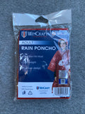 WSU Adult Rain Poncho