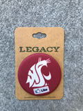 Cougars Logo Pin