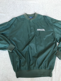Men's Green Washington State Cougars Henley Jacket