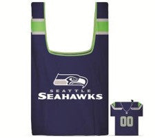 Seahawks Reusable Bag in a Pouch