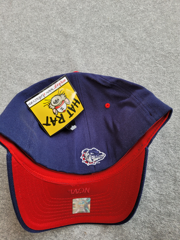 Navy Blue Gonzaga Hat With Red - Main Image
