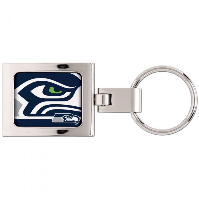 SEATTLE SEAHAWKS PREMIUM DOMED KEY RING - Main Image
