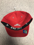 Infant Crimson Hat with White Coug Logo