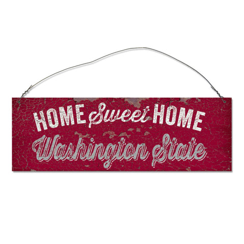 home sweet home wa st Small 12"x 4" Tin Sign