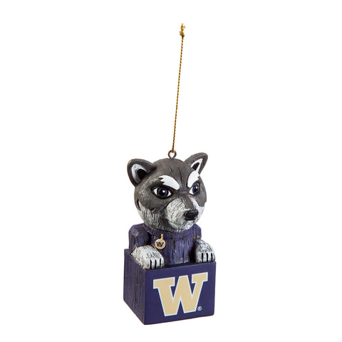 University of Washington Mascot Ornament