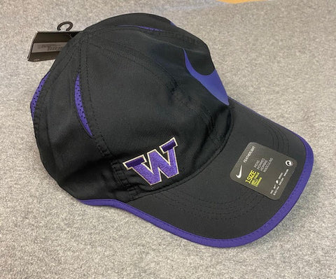 Nike Men's University of Washington Featherlight Adjustable Hat