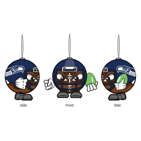 Seattle Seahawks Ball Head  Ornament
