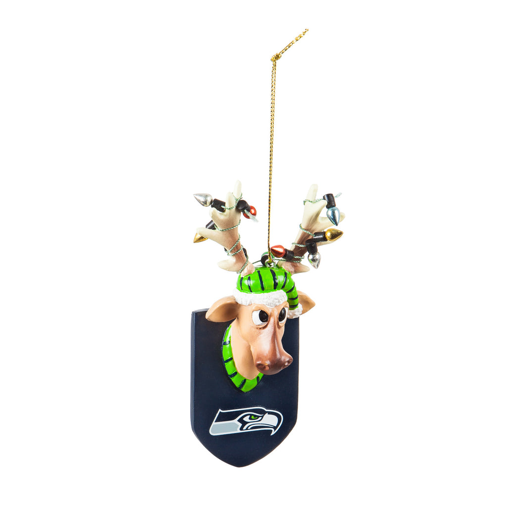 Seattle Seahawks Football Helmet Earrings – Cougarwear