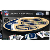 Master Pieces Seattle Seahawks Cribbage Board