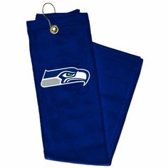 Seattle Seahawks NFL Golf Towel