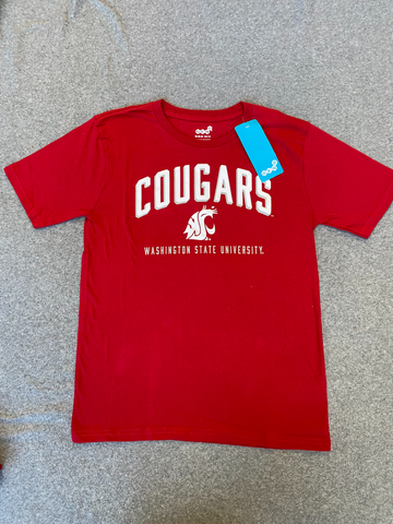 Youth Crimson Washington State University T-Shirt