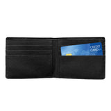 Crimson and gray Bi-Fold Wallet