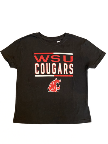 Black Youth WSU Cougars T-shirt
