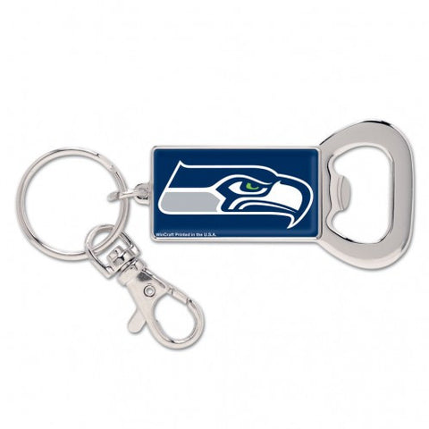 Seattle Seahawks Bottle Opener Key Ring