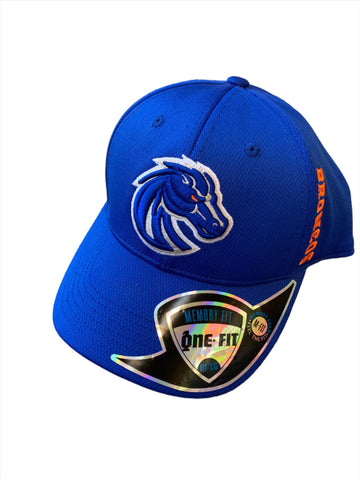 Blue Boise State Broncos Logo Hat