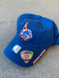 Ladies Blue Boise State Hat With Idaho