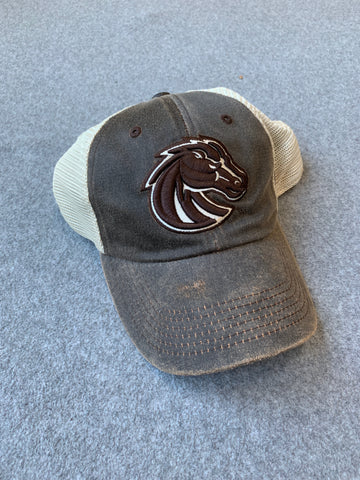 Mesh Brown Boise State Adjustable Hat