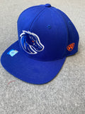 Blue Flatbill Boise State Broncos One Fit Hat