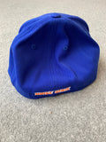 Blue Flatbill Boise State Broncos One Fit Hat