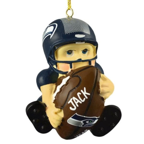 Seattle Seahawks Little Player Ornament