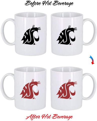 WSU Color Changing Ceramic Mug
