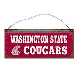 Classic Washington State Small 12"x 4" Tin Sign