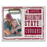 Washington State Wood Memento 8x10 Photo Holder