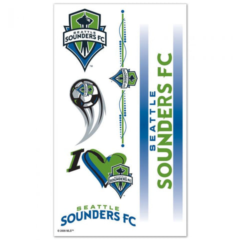 SEATTLE SOUNDERS TATTOOS