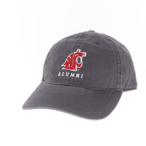 Classic Gray WSU Alumni Hat