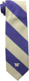 UW Huskies striped tie