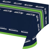 Seattle Seahawks Plastic Table Cloth