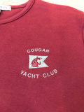 Women's Cougar Yacht Club Button Down Sweater