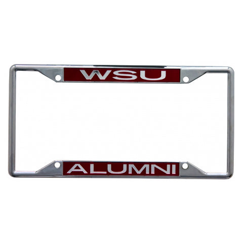 WSU Alumni License Plate Frame