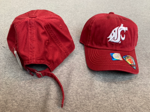 Youth Crimson with White Coug Hat
