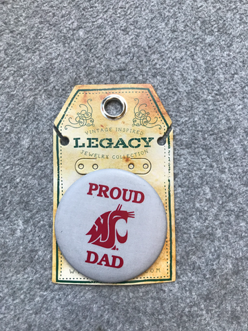 Proud Dad Pin
