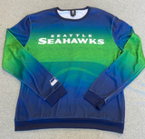 Womens  Seattle Seahawks Crewneck Tee