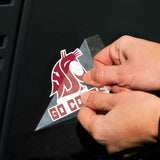Go Cougs PERFECT CUT COLOR DECAL 4" X 4"