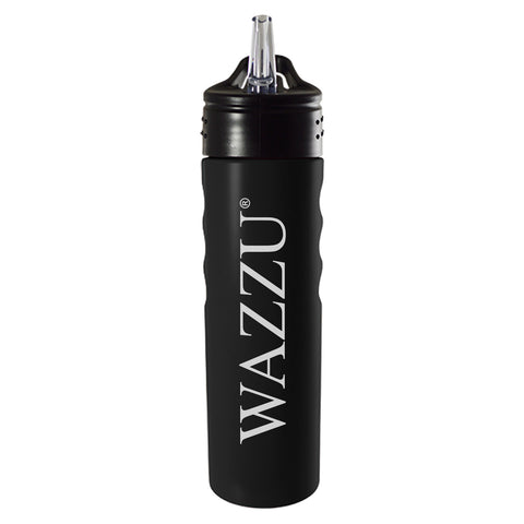 Black Wazzu Water Bottle