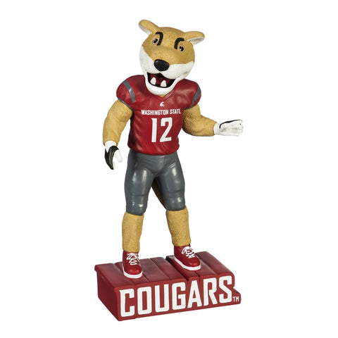 Washington State University Butch Mascot Statue