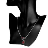 Washington St. Cougars Euro Bead necklace