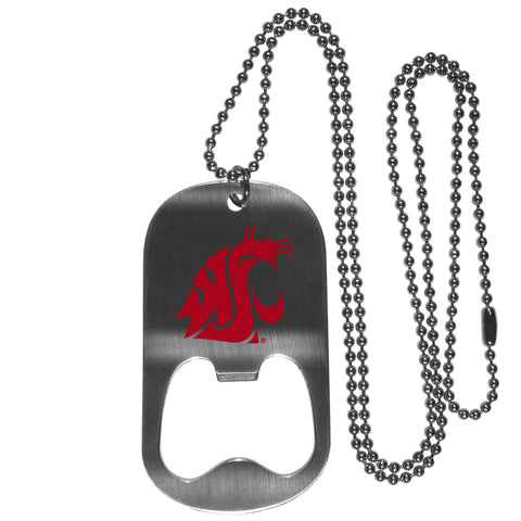 WSU Cougars Bottle Opener Necklace
