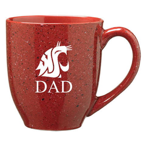 Crimson Speckle Dad Coffee Mug