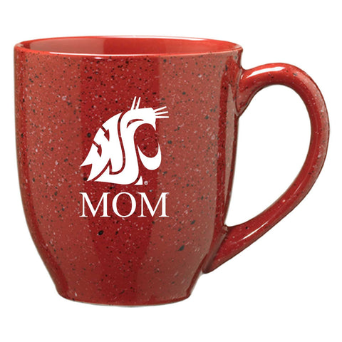Crimson Speckle Mom Coffee Mug