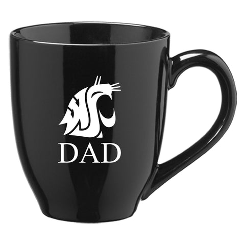 Black Coug Dad Coffee Mug