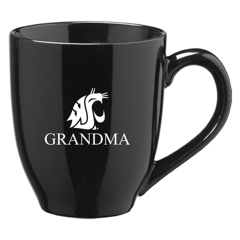 Black Coug Grandma Coffee Mug