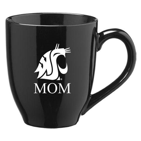 Black Coug Mom Coffee Mug